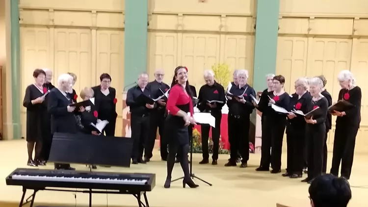 Concert de printemps - avril 2022