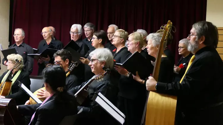 Concert du 10 déc. 2023 avec Mandolin'echo